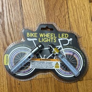 Bike Wheel LED Lights - Black